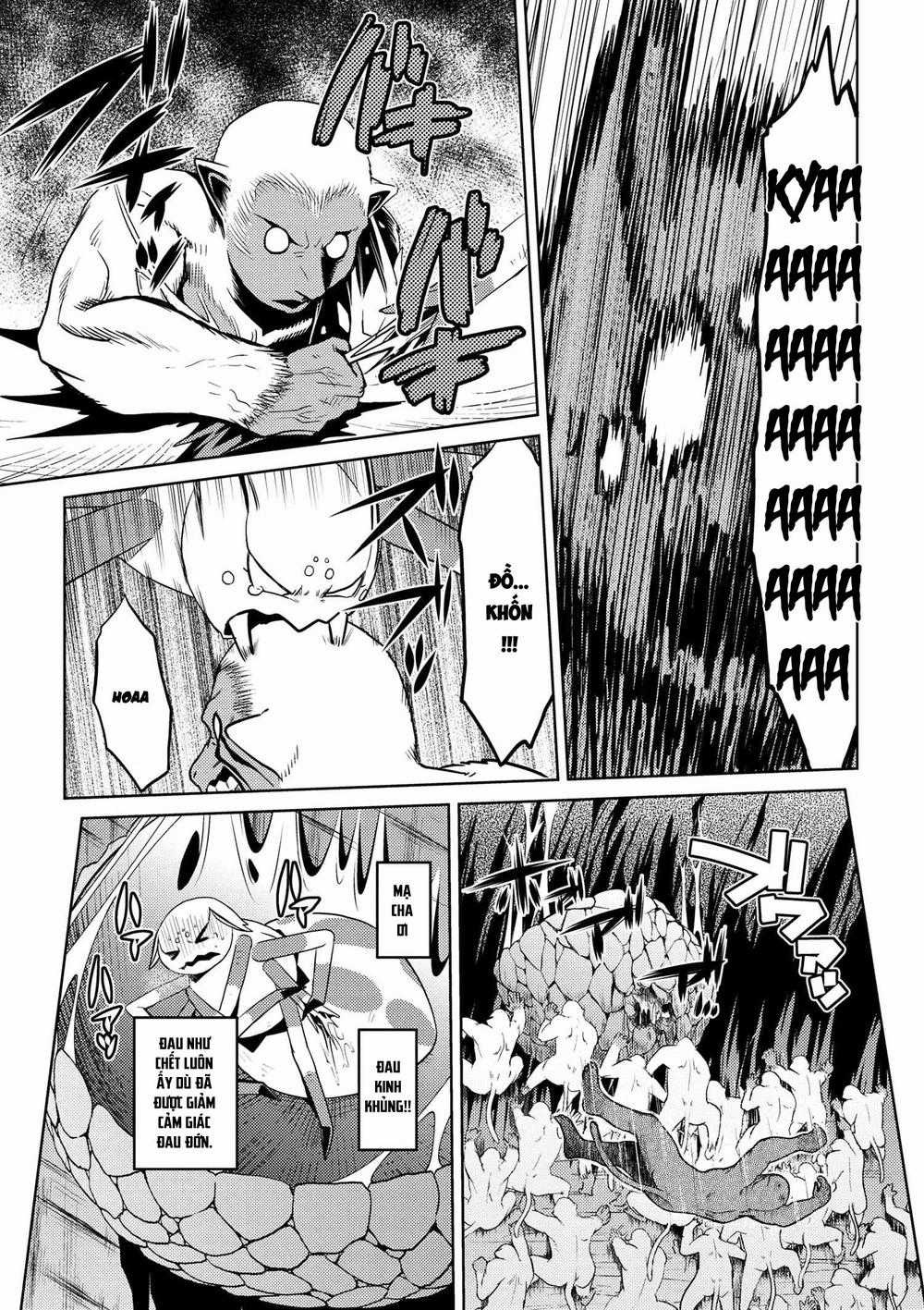 Tái Sinh Thành Nhện Chương 21 trang 6