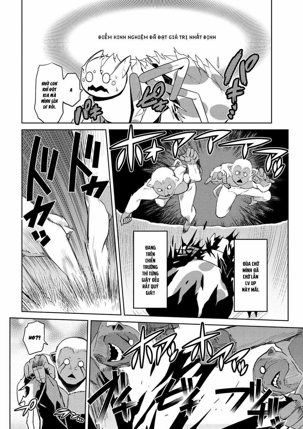 Tái Sinh Thành Nhện Chương 21 trang 7