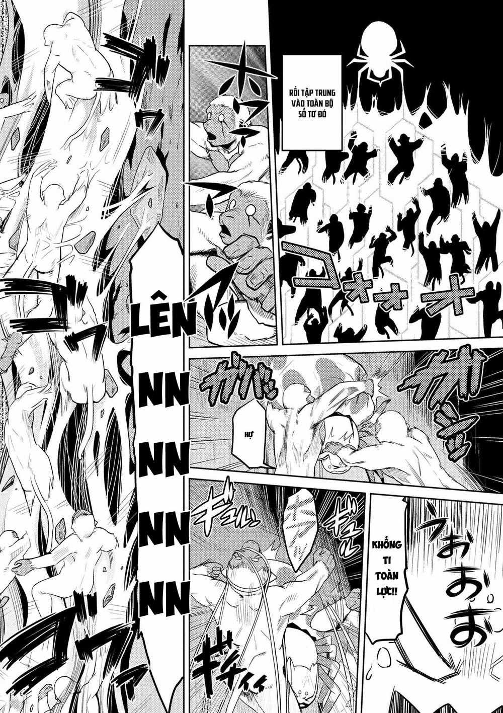 Tái Sinh Thành Nhện Chương 21 trang 9