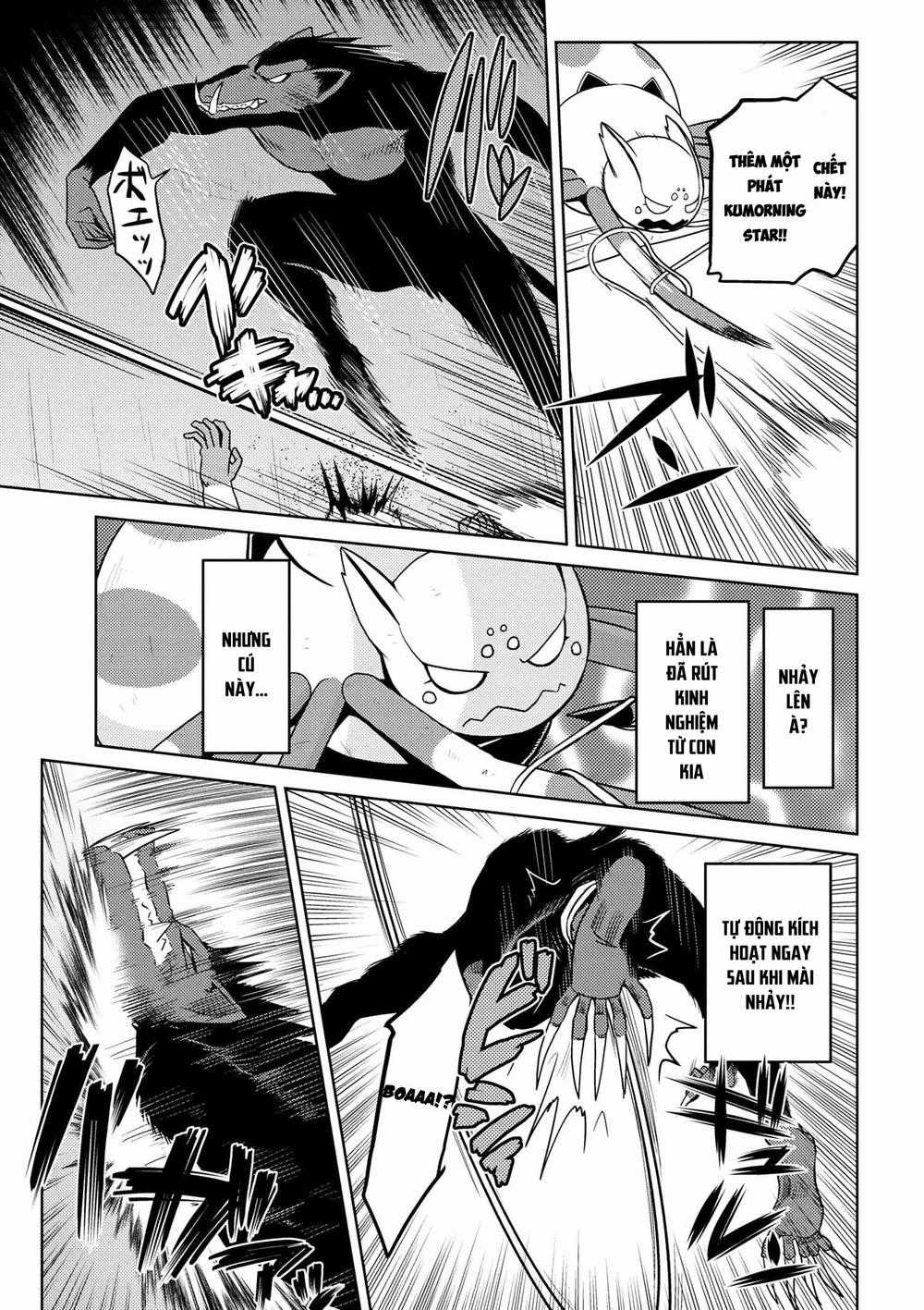 Tái Sinh Thành Nhện Chương 23 trang 10