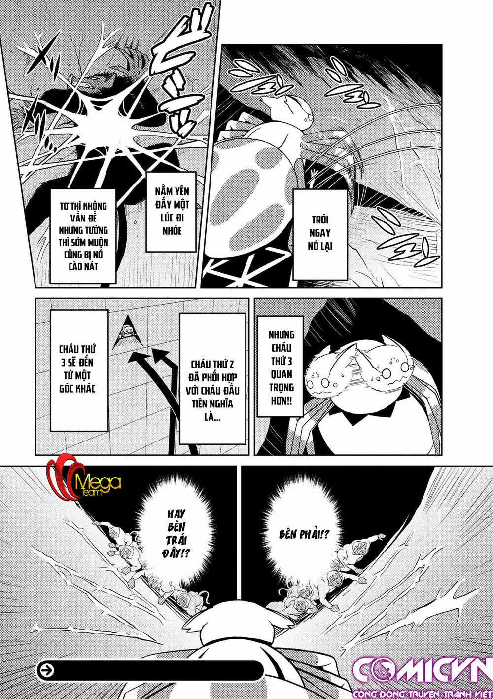 Tái Sinh Thành Nhện Chương 23 trang 11