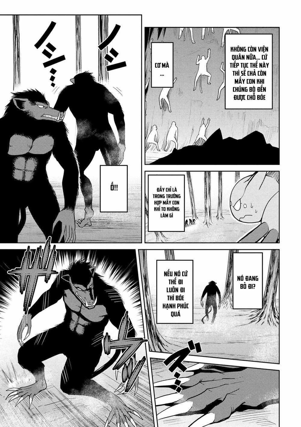 Tái Sinh Thành Nhện Chương 23 trang 2