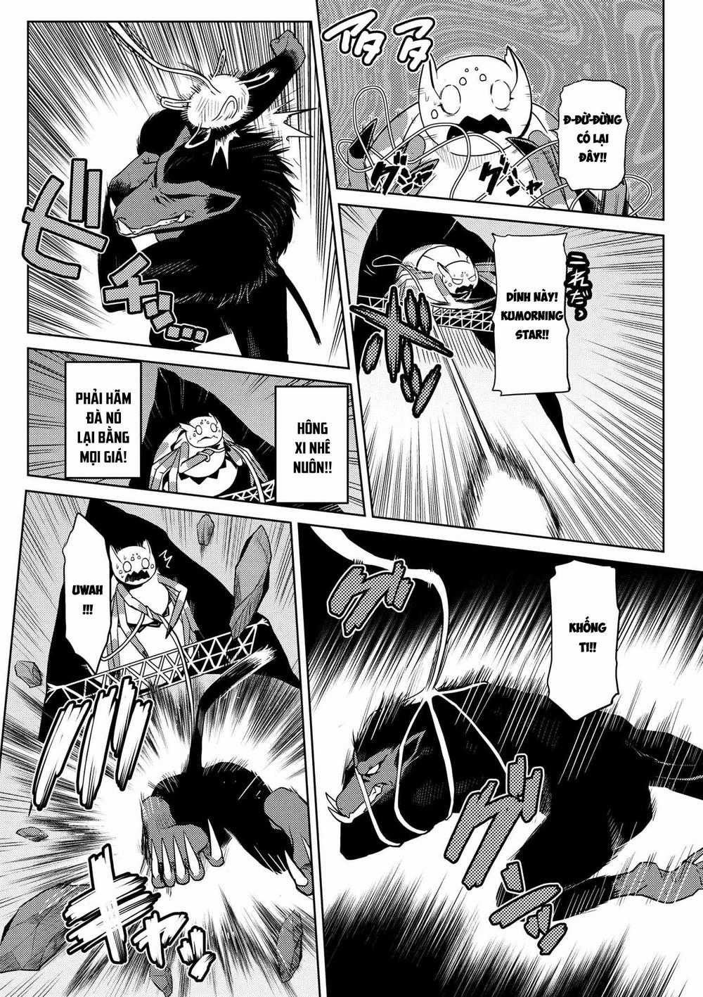 Tái Sinh Thành Nhện Chương 23 trang 5