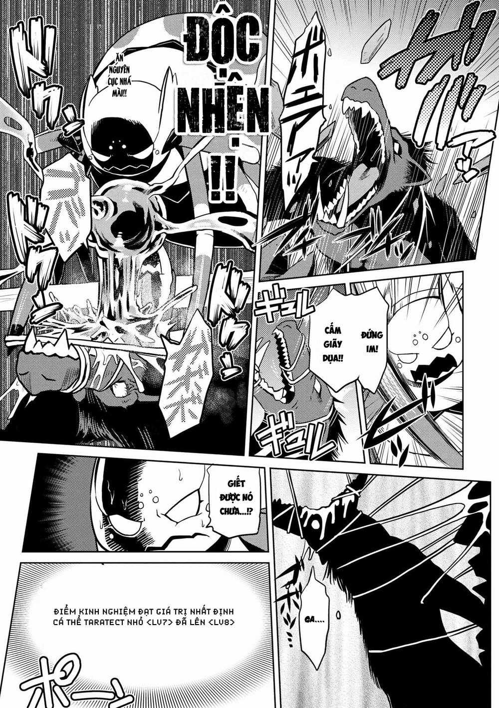 Tái Sinh Thành Nhện Chương 23 trang 6