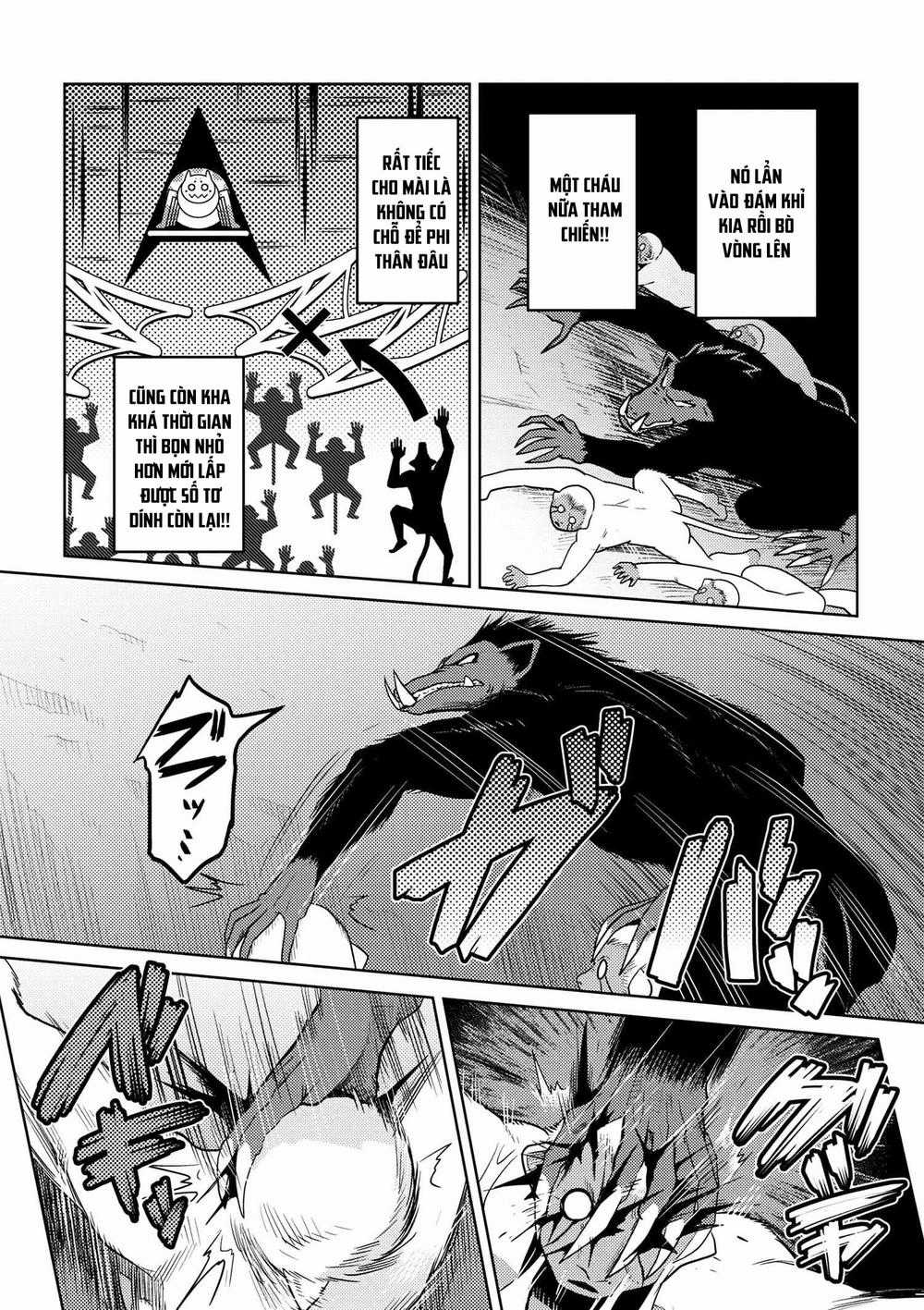 Tái Sinh Thành Nhện Chương 23 trang 8