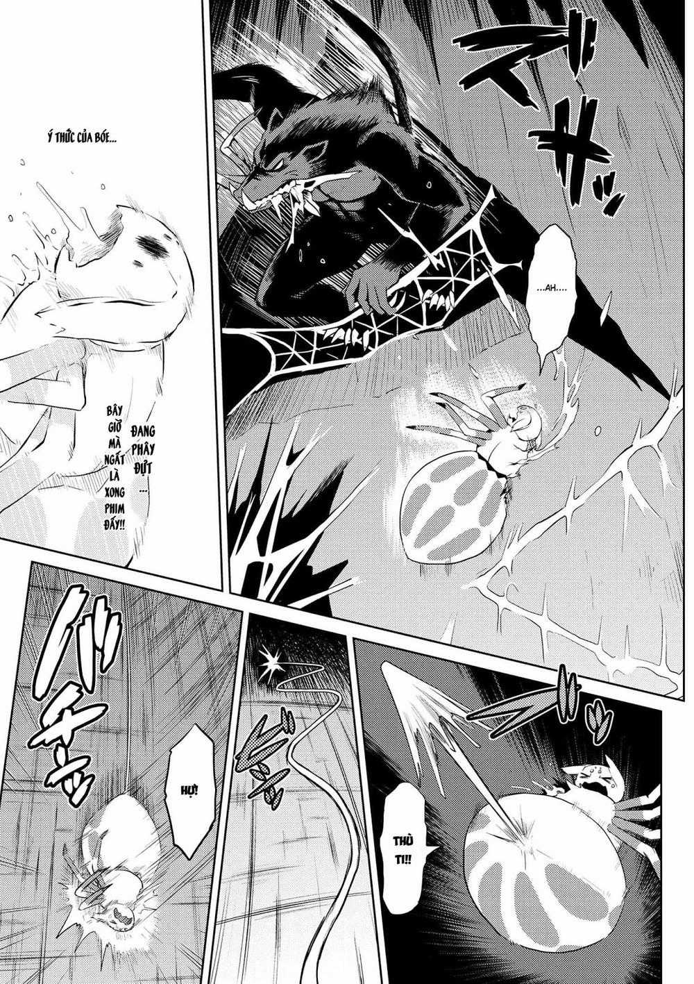 Tái Sinh Thành Nhện Chương 24 trang 2