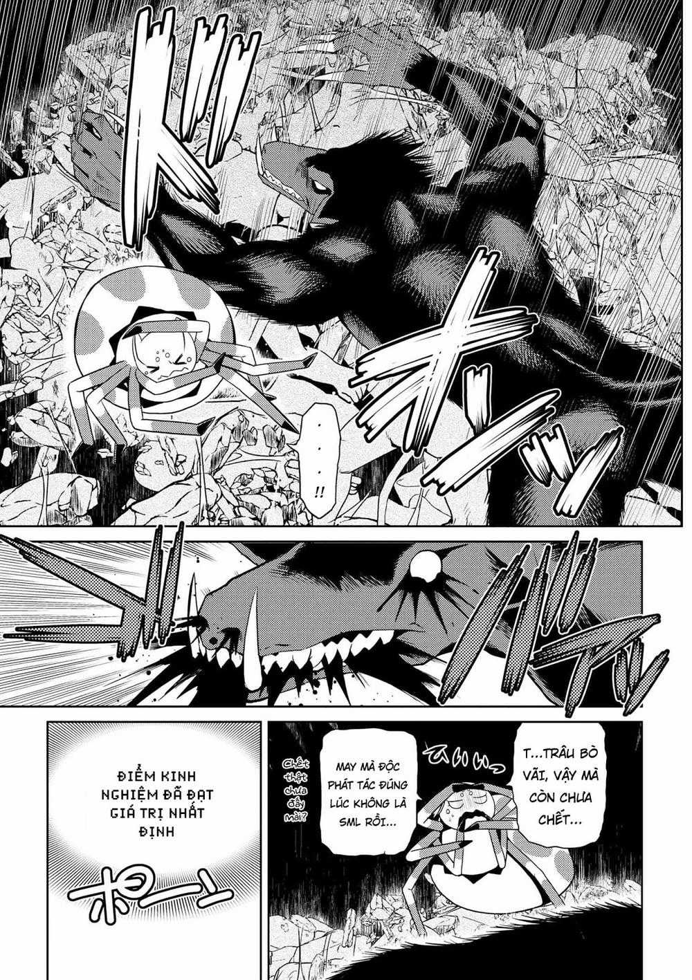 Tái Sinh Thành Nhện Chương 25 trang 10