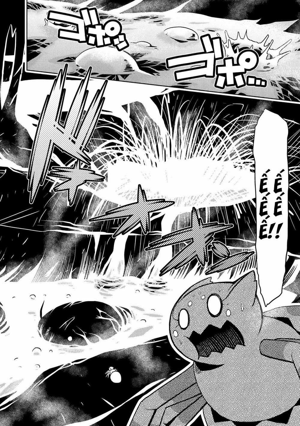 Tái Sinh Thành Nhện Chương 25 trang 15