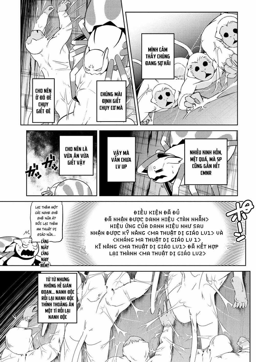 Tái Sinh Thành Nhện Chương 25 trang 4