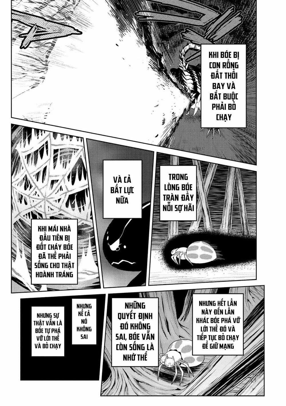 Tái Sinh Thành Nhện Chương 25 trang 7