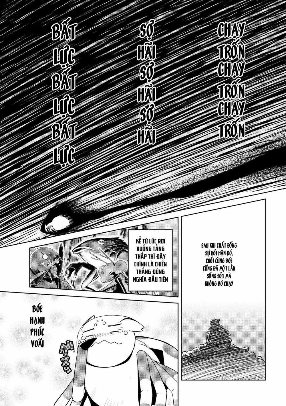 Tái Sinh Thành Nhện Chương 25 trang 8