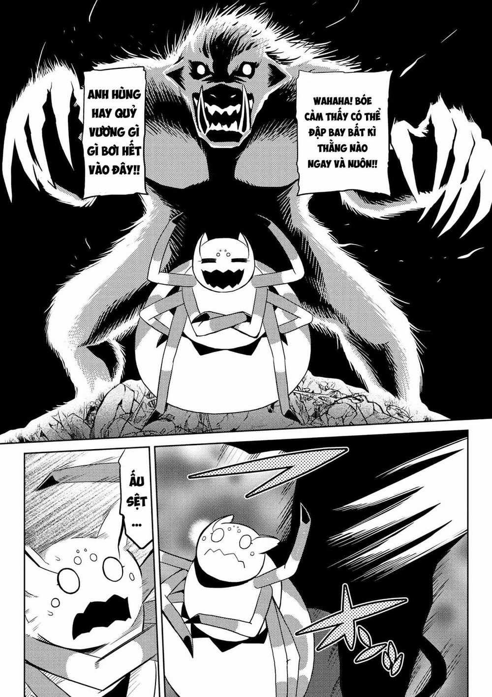 Tái Sinh Thành Nhện Chương 25 trang 9