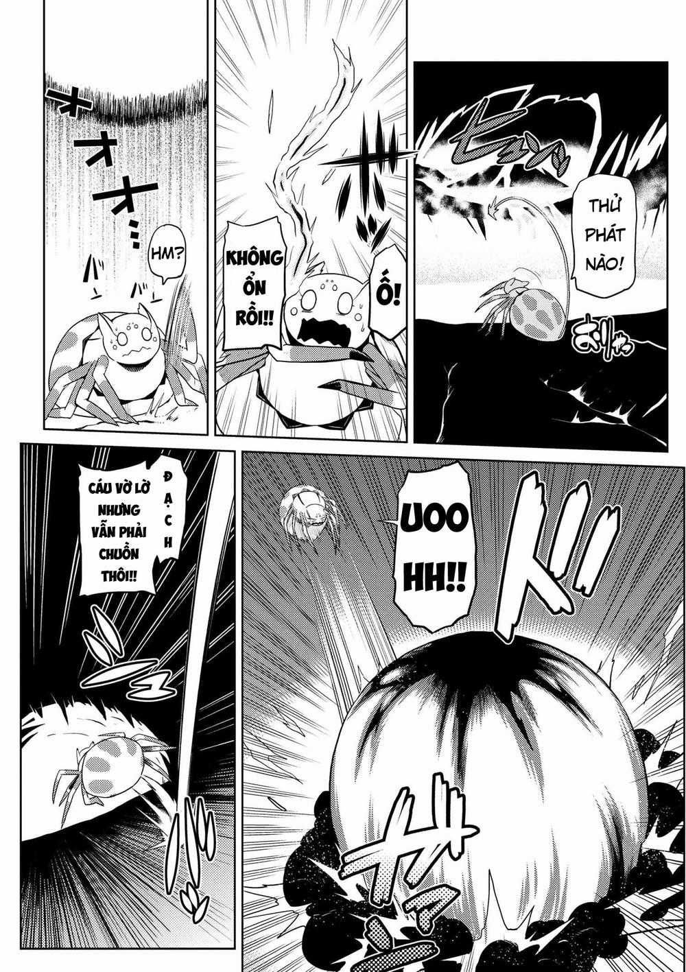 Tái Sinh Thành Nhện Chương 26 trang 10