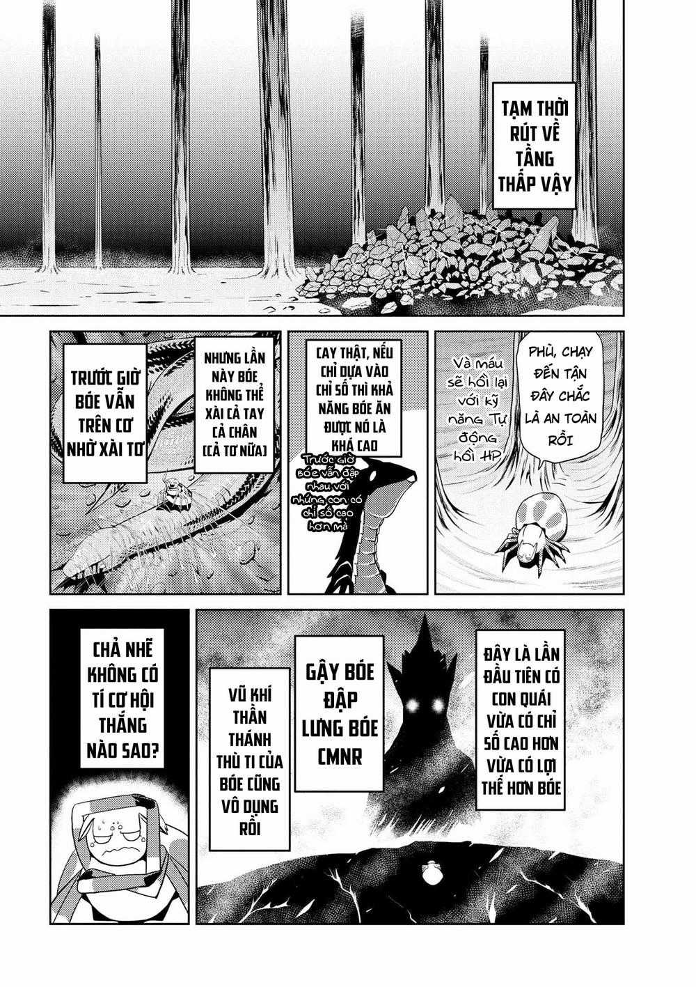 Tái Sinh Thành Nhện Chương 26 trang 11