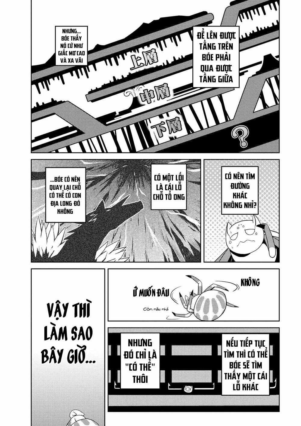 Tái Sinh Thành Nhện Chương 26 trang 12