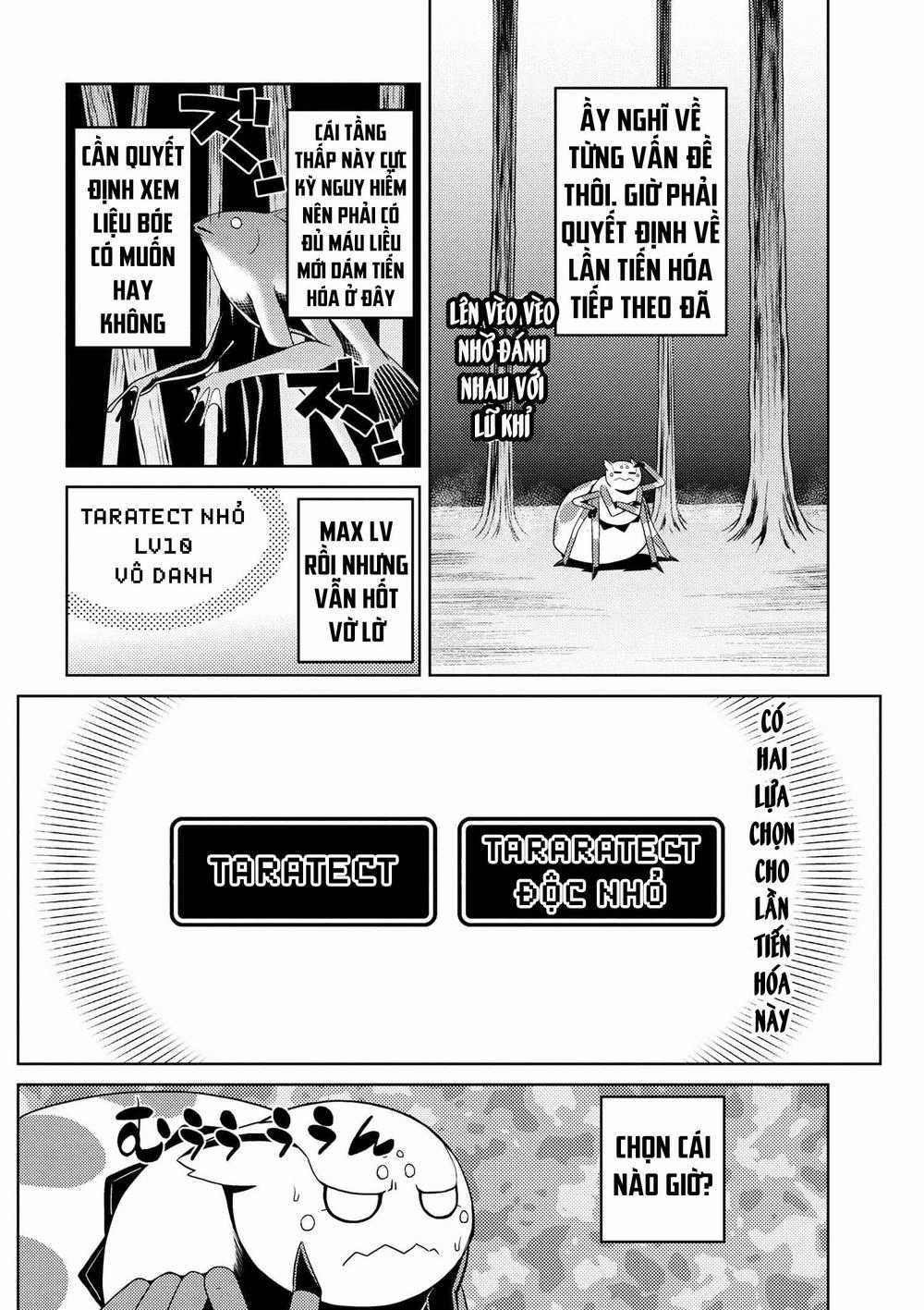 Tái Sinh Thành Nhện Chương 26 trang 13