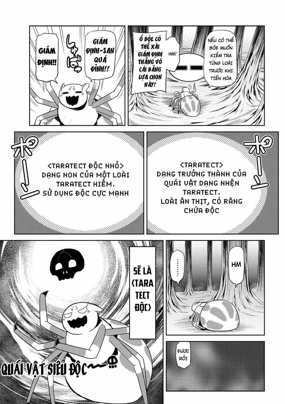 Tái Sinh Thành Nhện Chương 26 trang 14