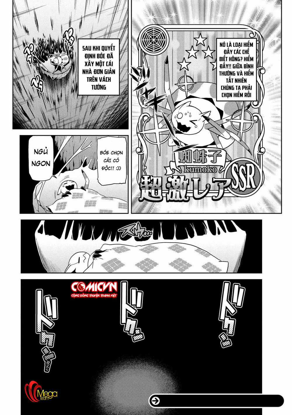 Tái Sinh Thành Nhện Chương 26 trang 15