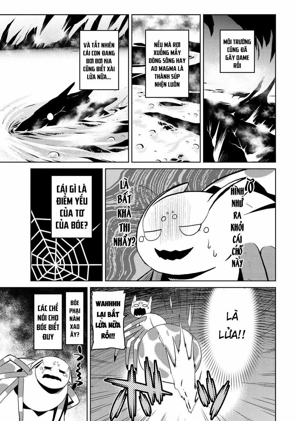 Tái Sinh Thành Nhện Chương 26 trang 4