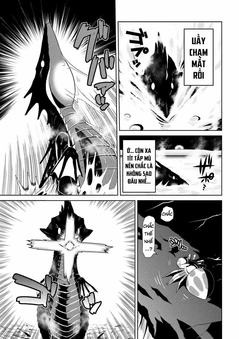 Tái Sinh Thành Nhện Chương 26 trang 6