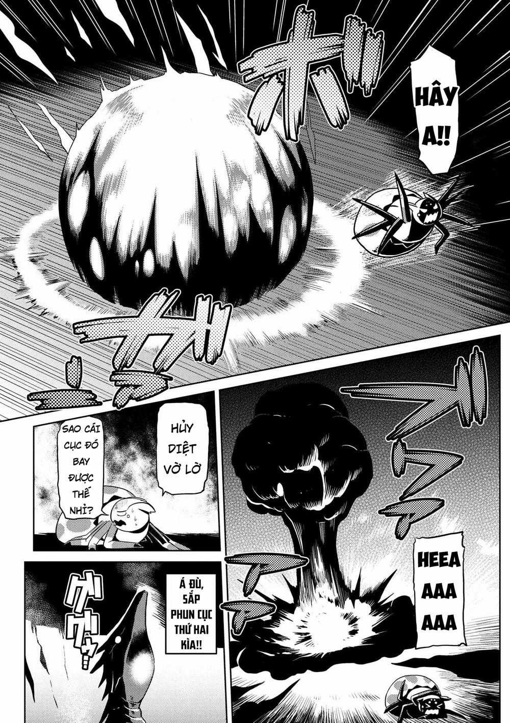 Tái Sinh Thành Nhện Chương 26 trang 8