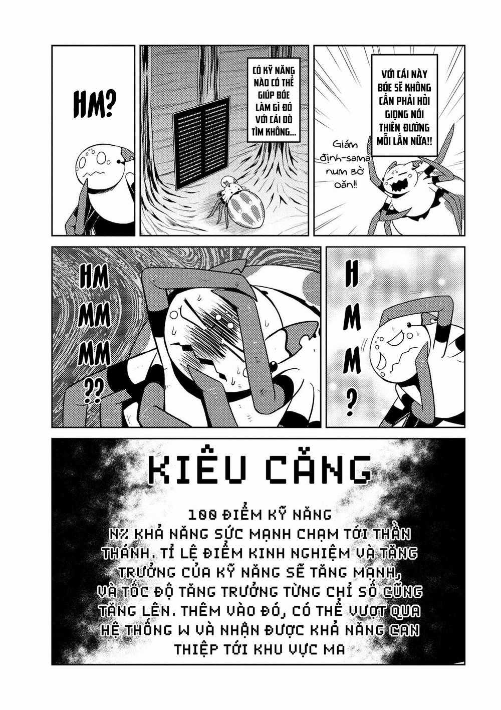 Tái Sinh Thành Nhện Chương 27 trang 10