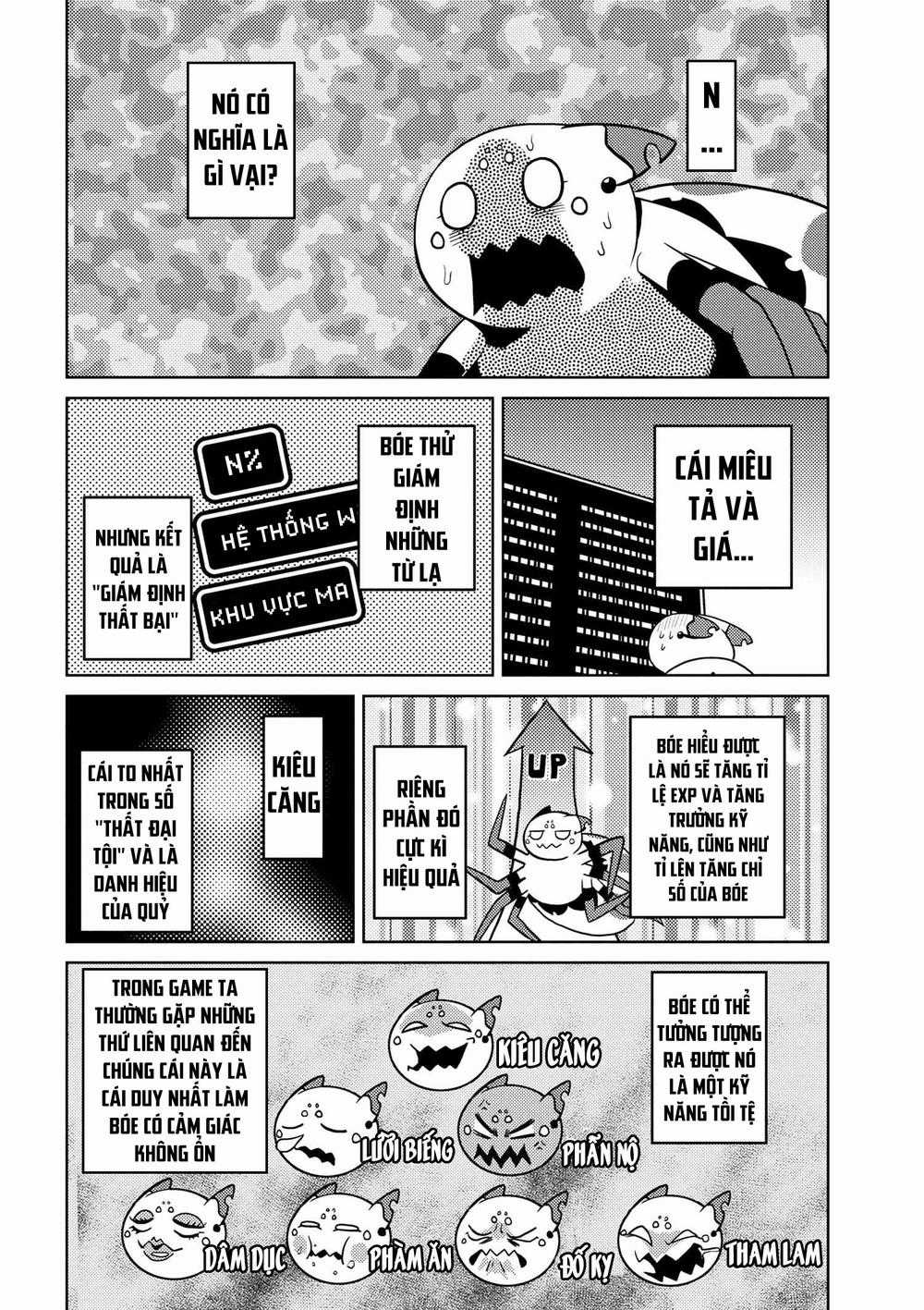 Tái Sinh Thành Nhện Chương 27 trang 11