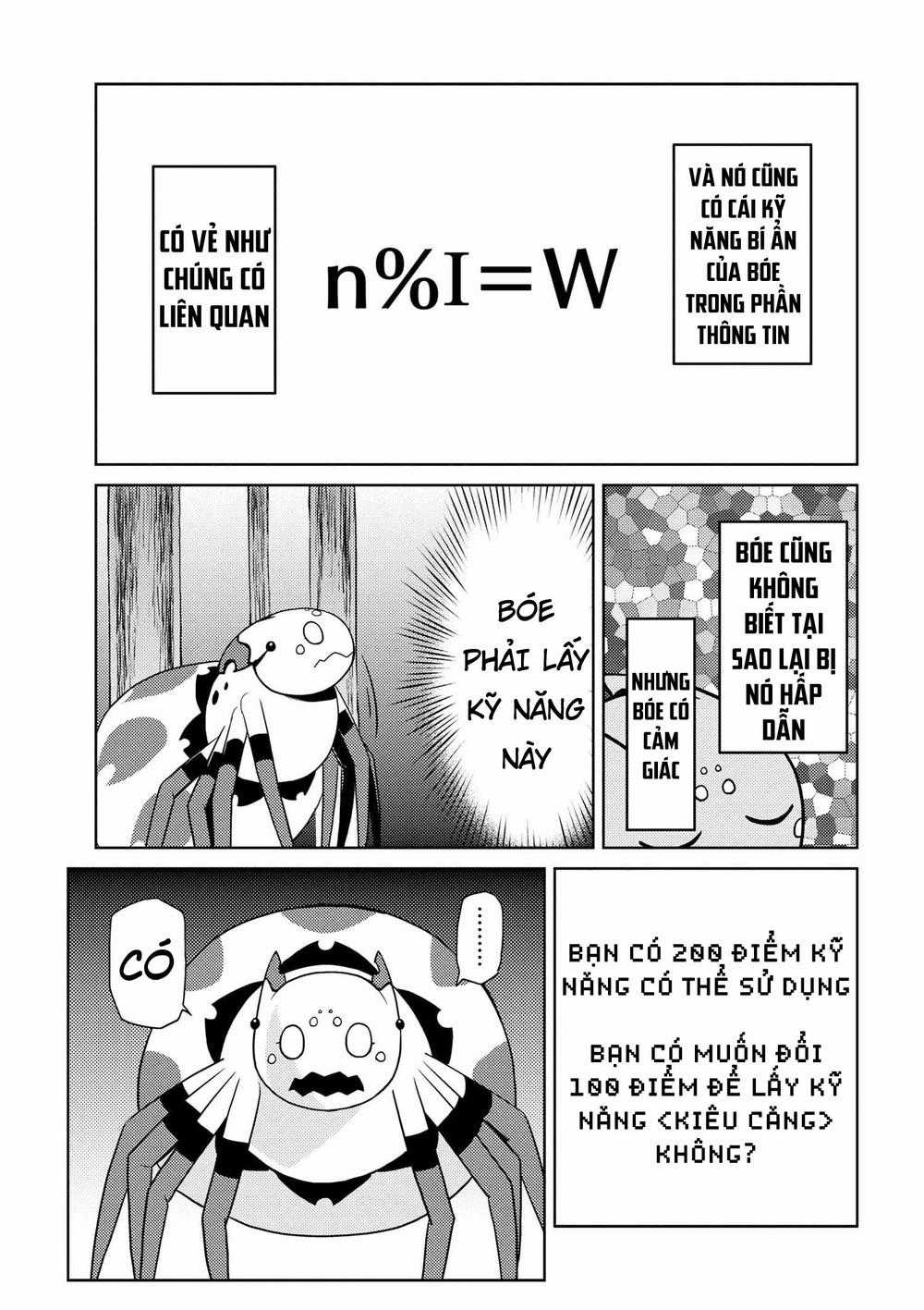 Tái Sinh Thành Nhện Chương 27 trang 12