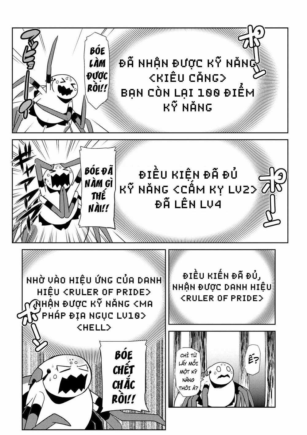 Tái Sinh Thành Nhện Chương 27 trang 13