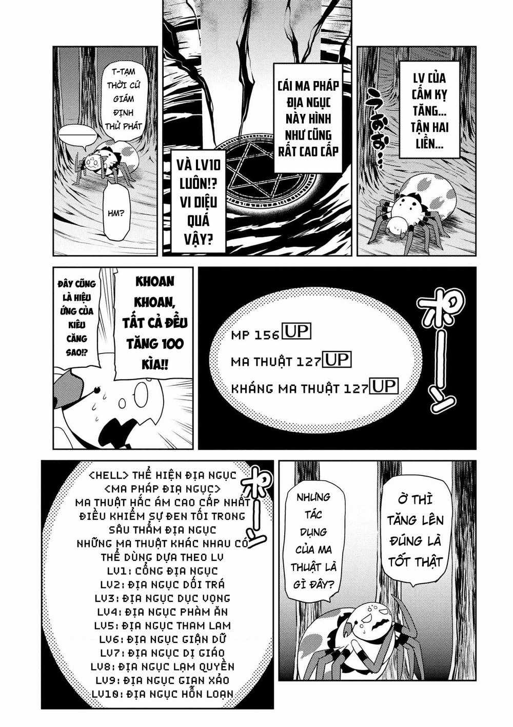 Tái Sinh Thành Nhện Chương 27 trang 14