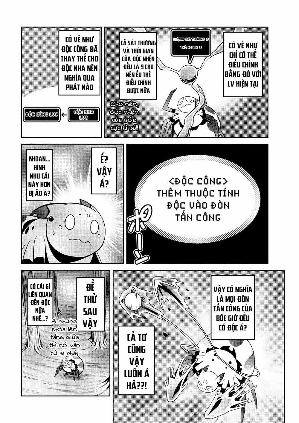 Tái Sinh Thành Nhện Chương 27 trang 3