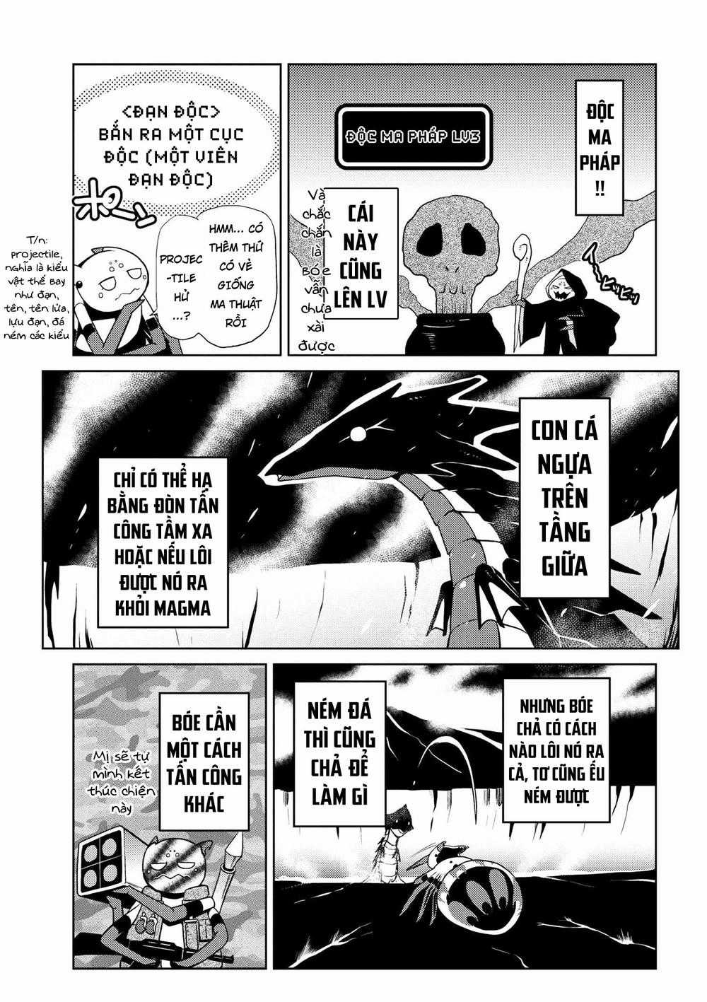 Tái Sinh Thành Nhện Chương 27 trang 4