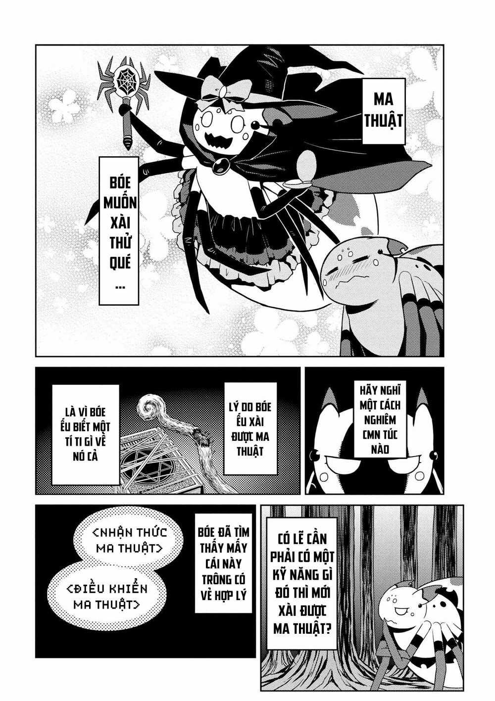 Tái Sinh Thành Nhện Chương 27 trang 5