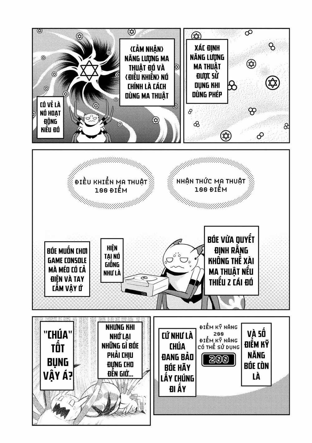 Tái Sinh Thành Nhện Chương 27 trang 6