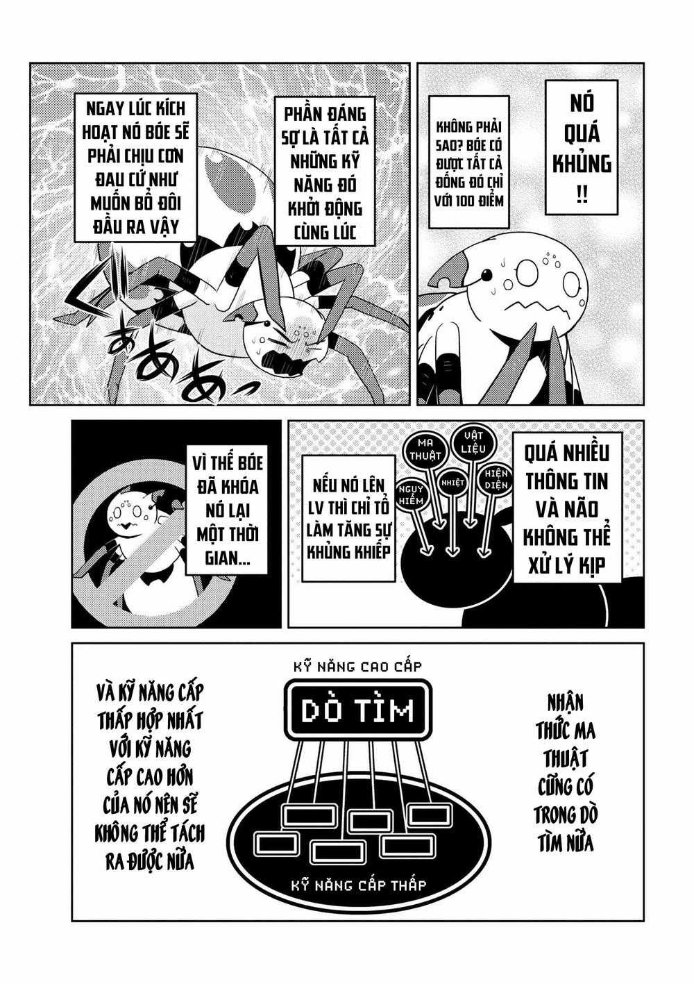 Tái Sinh Thành Nhện Chương 27 trang 8