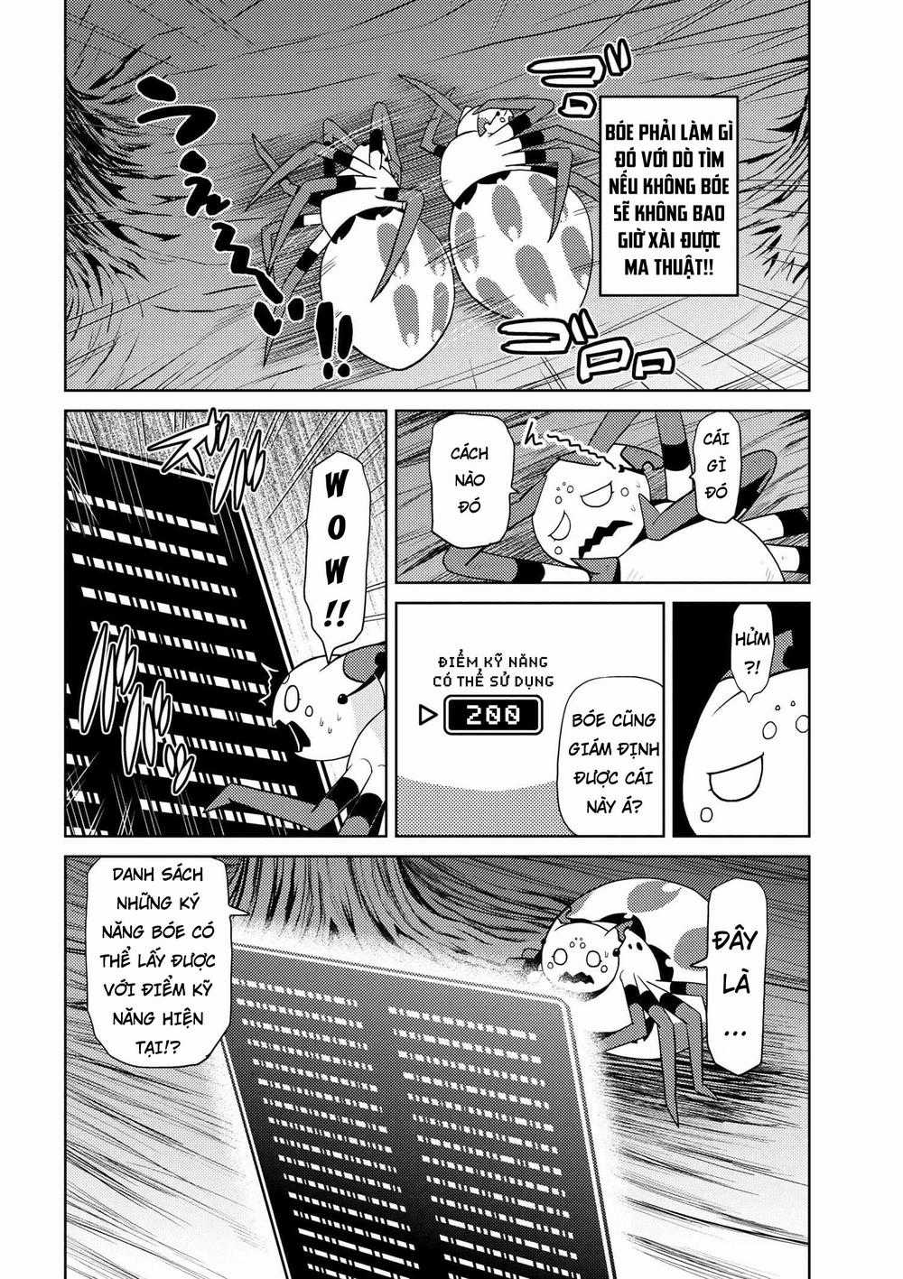 Tái Sinh Thành Nhện Chương 27 trang 9