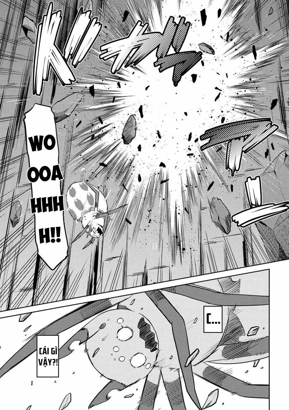 Tái Sinh Thành Nhện Chương 28 trang 10