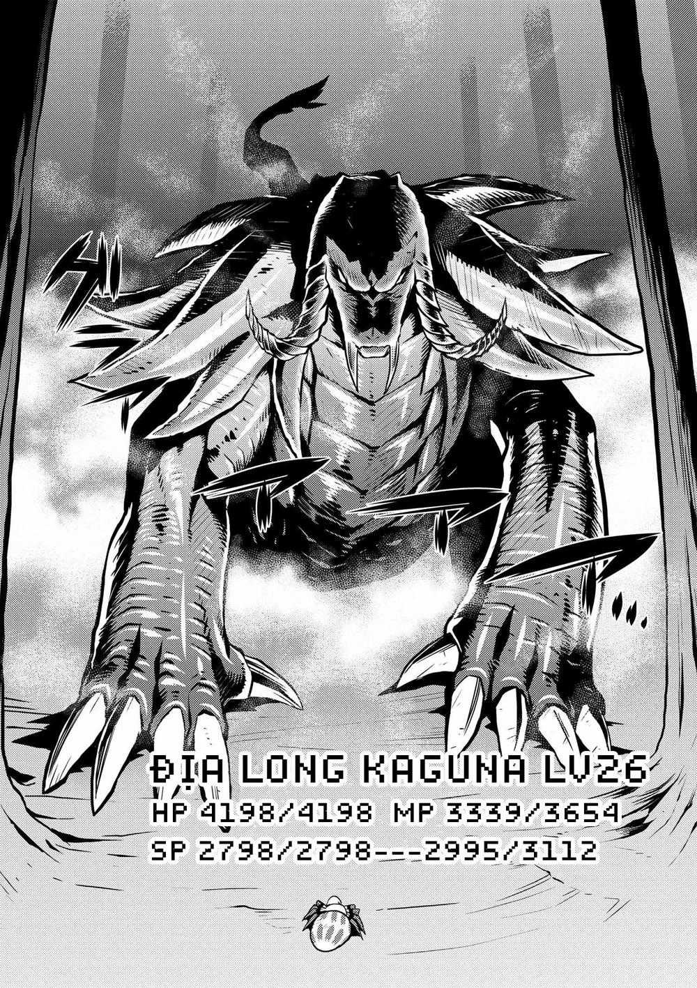 Tái Sinh Thành Nhện Chương 28 trang 12