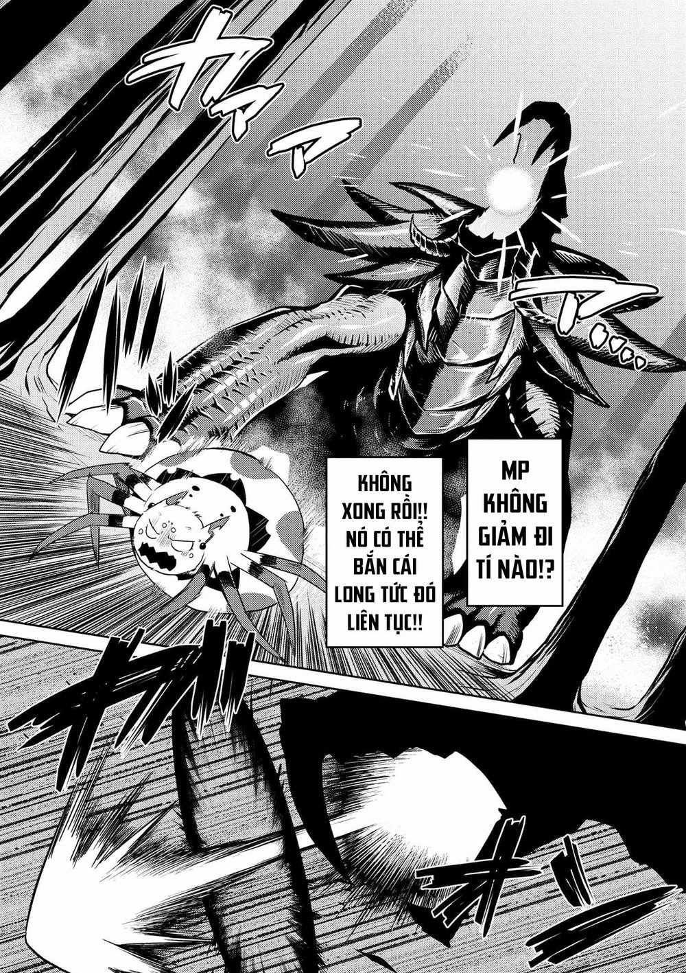 Tái Sinh Thành Nhện Chương 28 trang 14