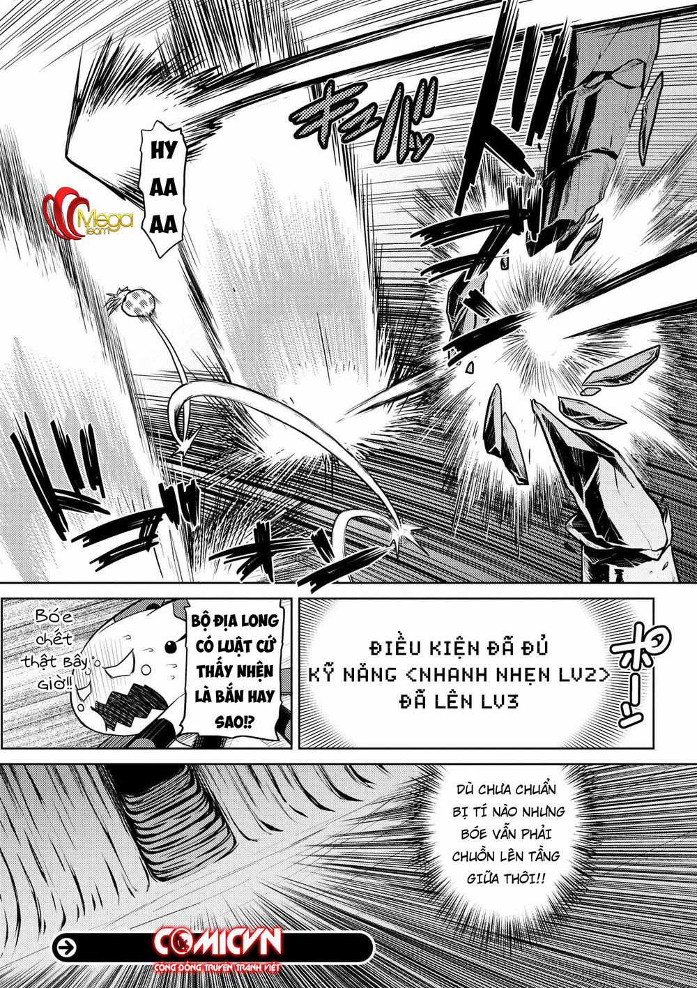 Tái Sinh Thành Nhện Chương 28 trang 15