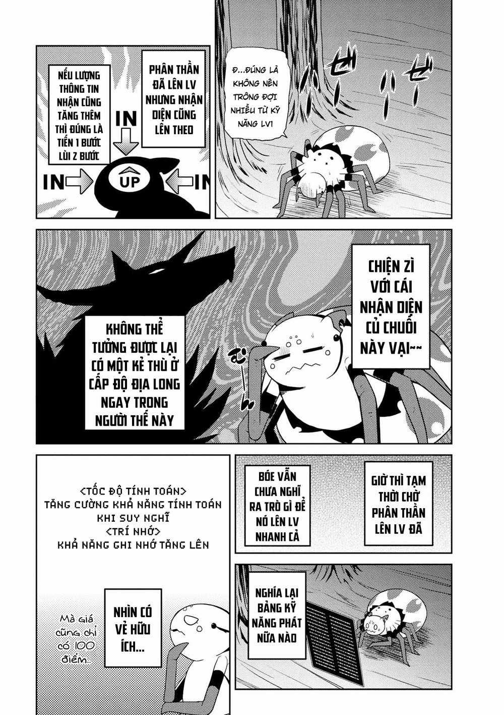 Tái Sinh Thành Nhện Chương 28 trang 3