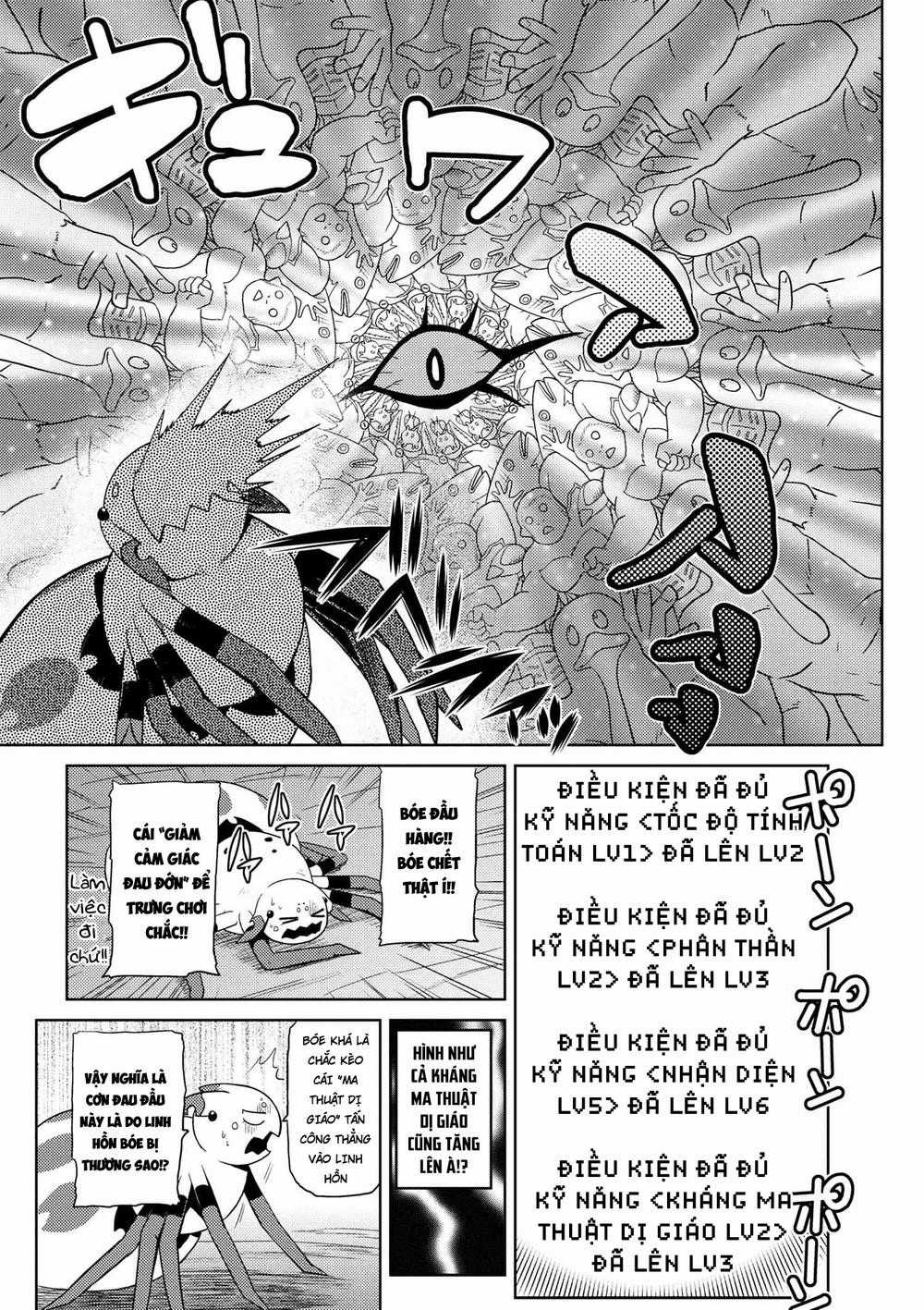 Tái Sinh Thành Nhện Chương 28 trang 5