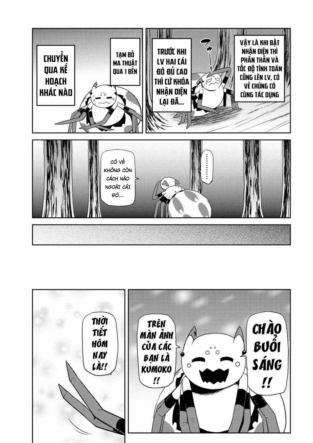 Tái Sinh Thành Nhện Chương 28 trang 6