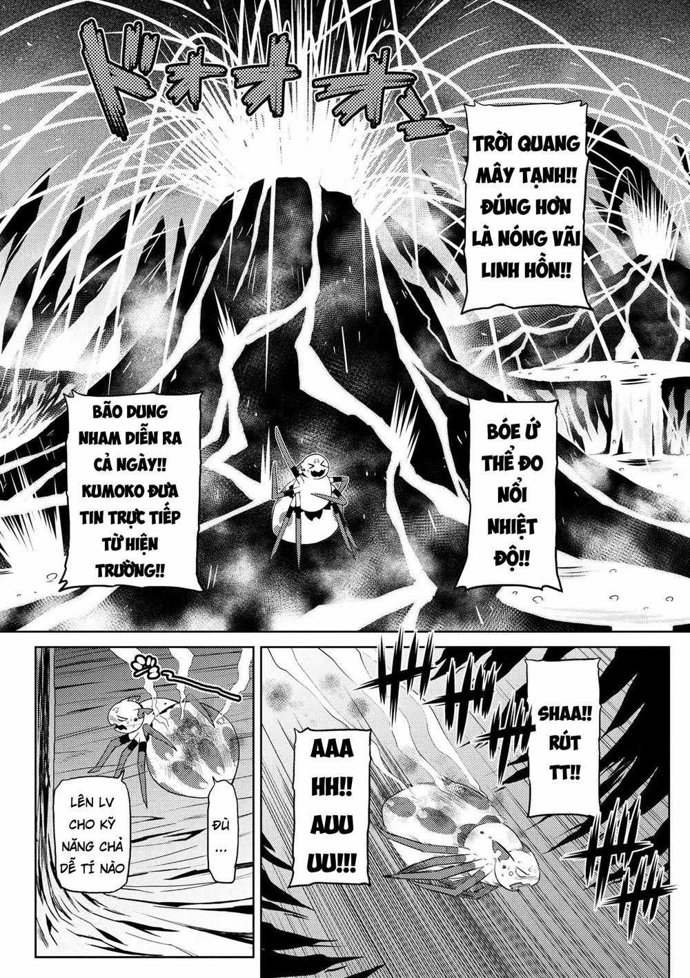 Tái Sinh Thành Nhện Chương 28 trang 7