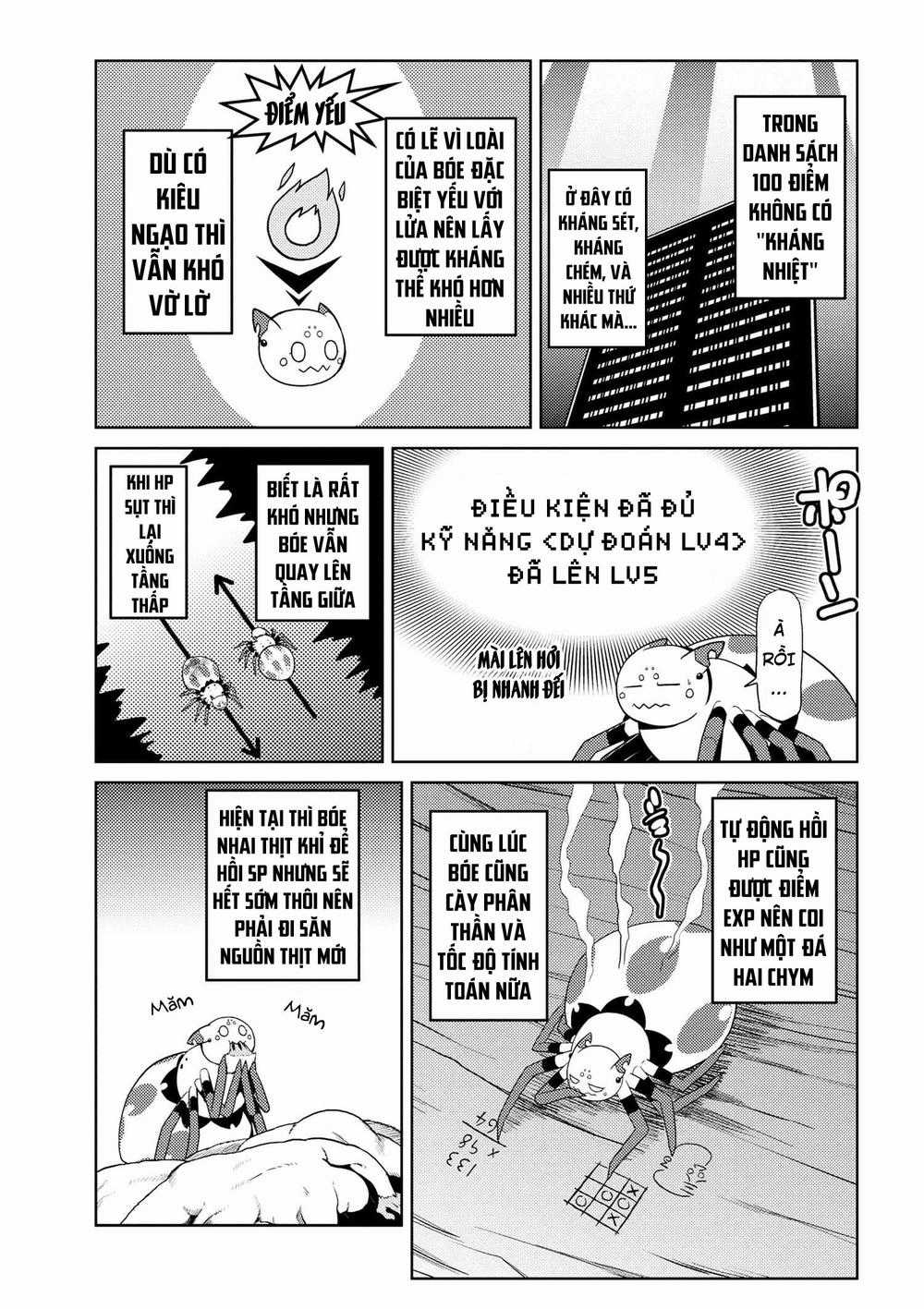 Tái Sinh Thành Nhện Chương 28 trang 8