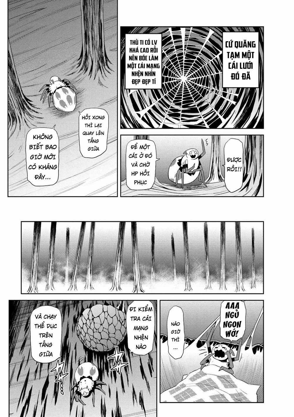 Tái Sinh Thành Nhện Chương 28 trang 9