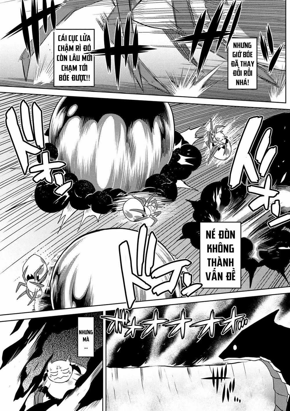 Tái Sinh Thành Nhện Chương 29 trang 10