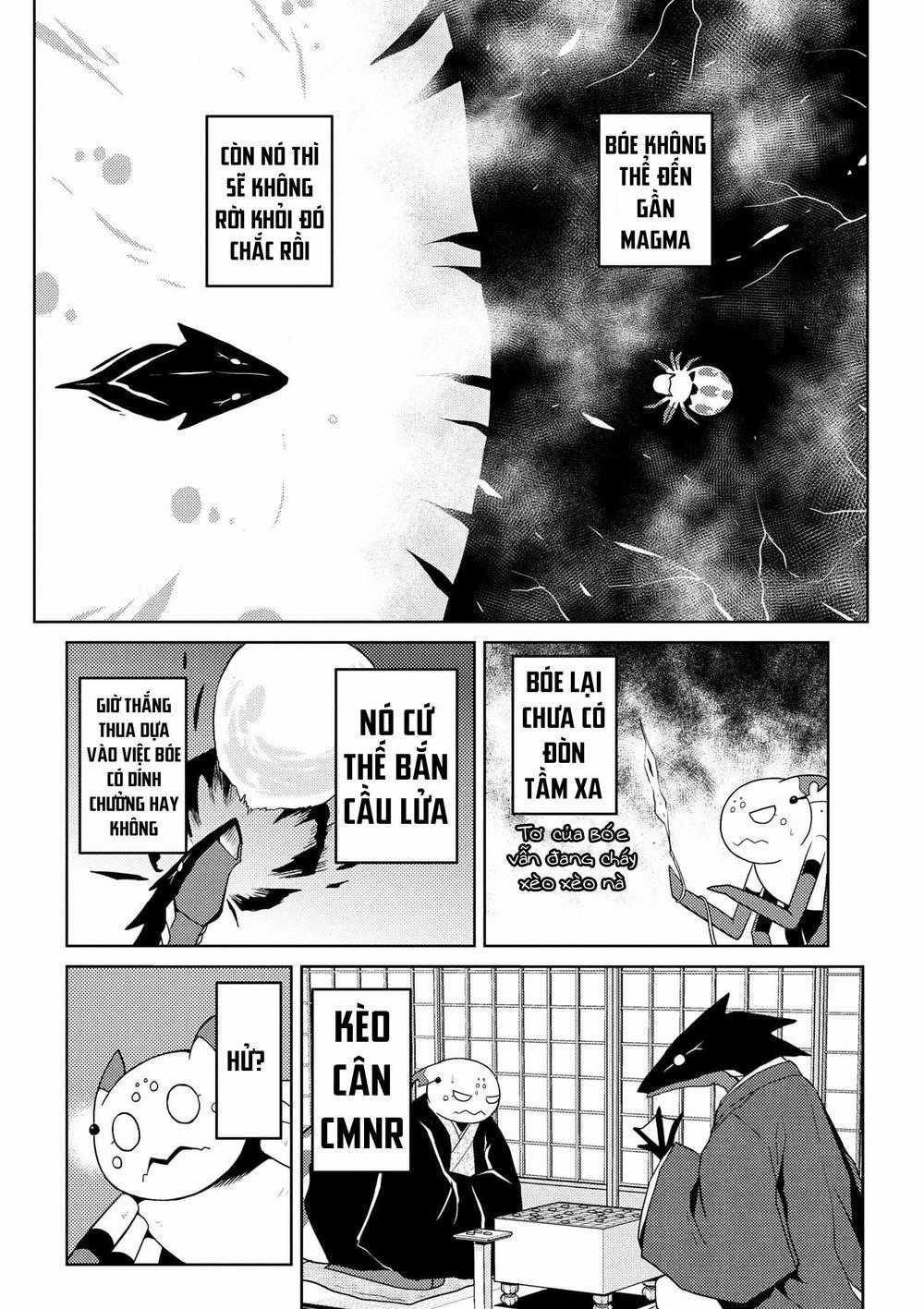 Tái Sinh Thành Nhện Chương 29 trang 11