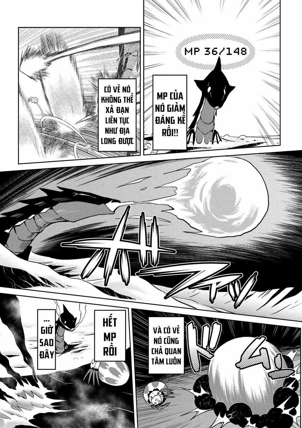 Tái Sinh Thành Nhện Chương 29 trang 12