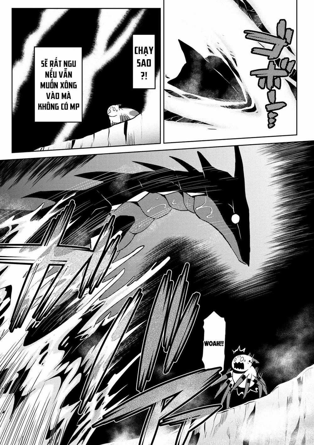 Tái Sinh Thành Nhện Chương 29 trang 13